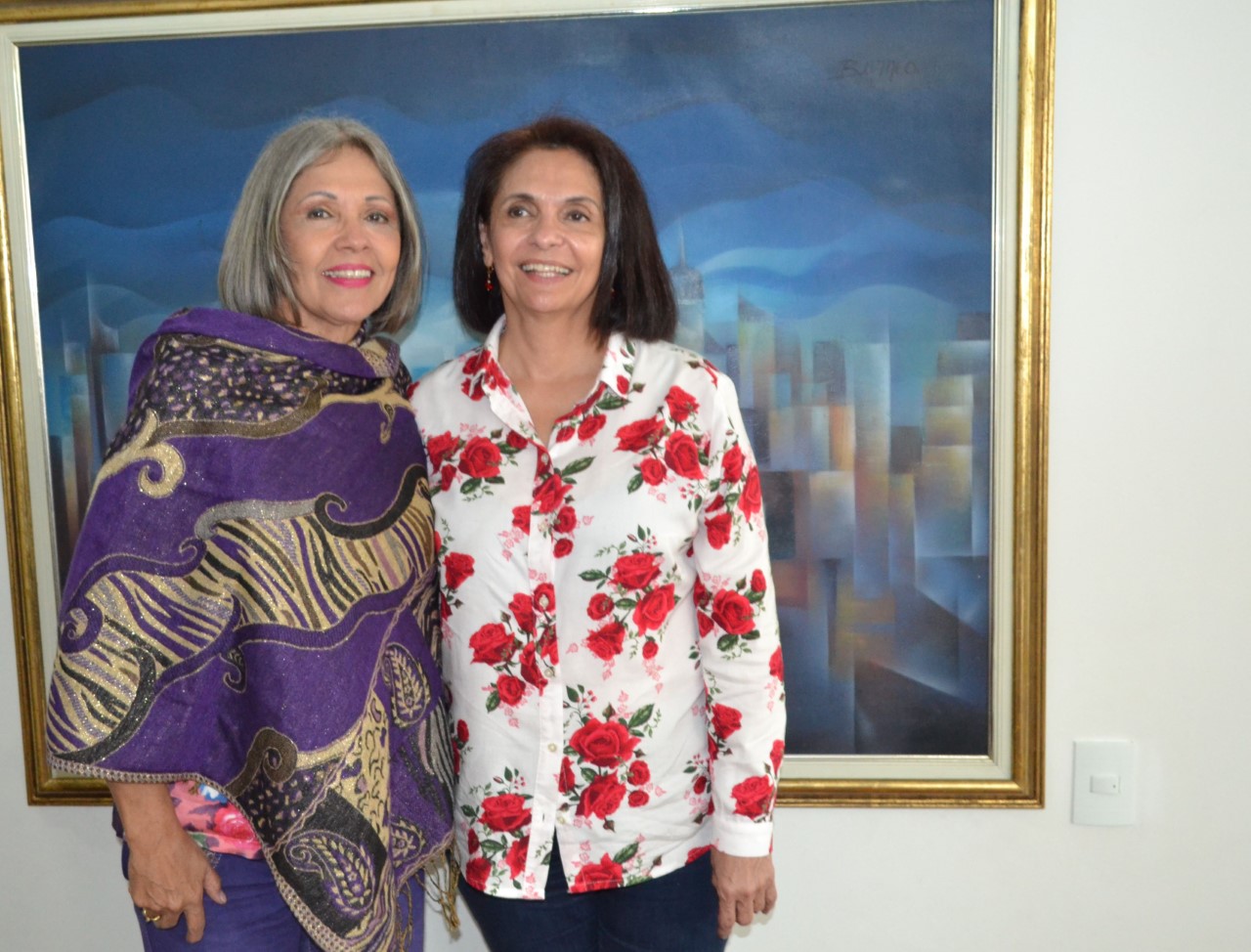 Las hermanas, Clara Sofía y Piedad del Socorro Díaz Rojas.